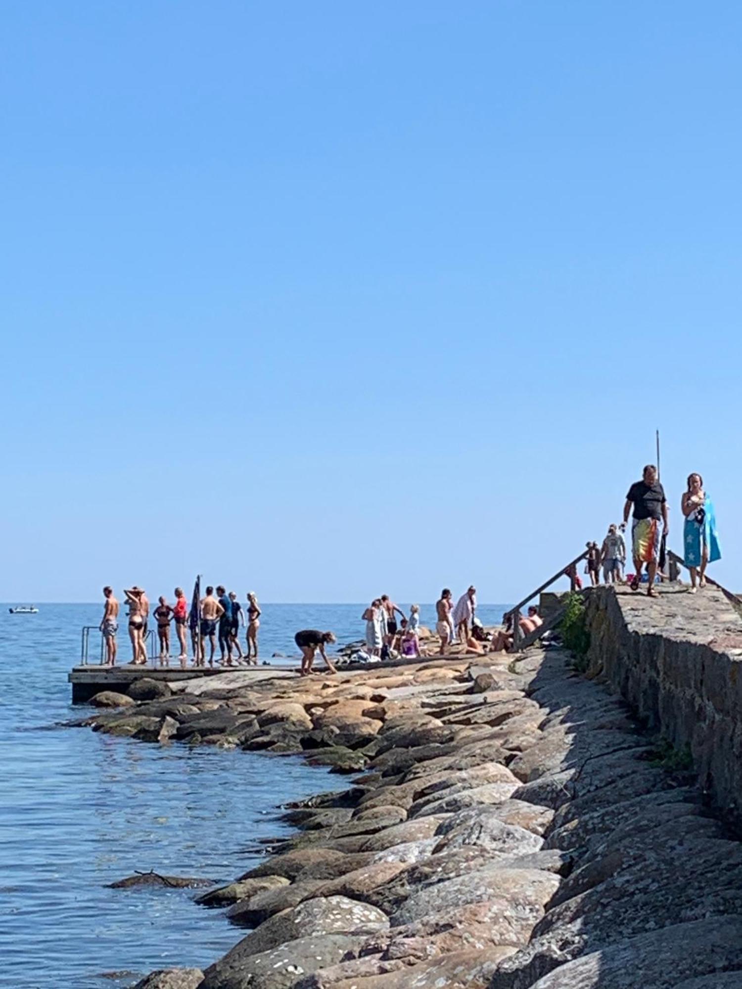 Kivikstrand Badhotell Zewnętrze zdjęcie