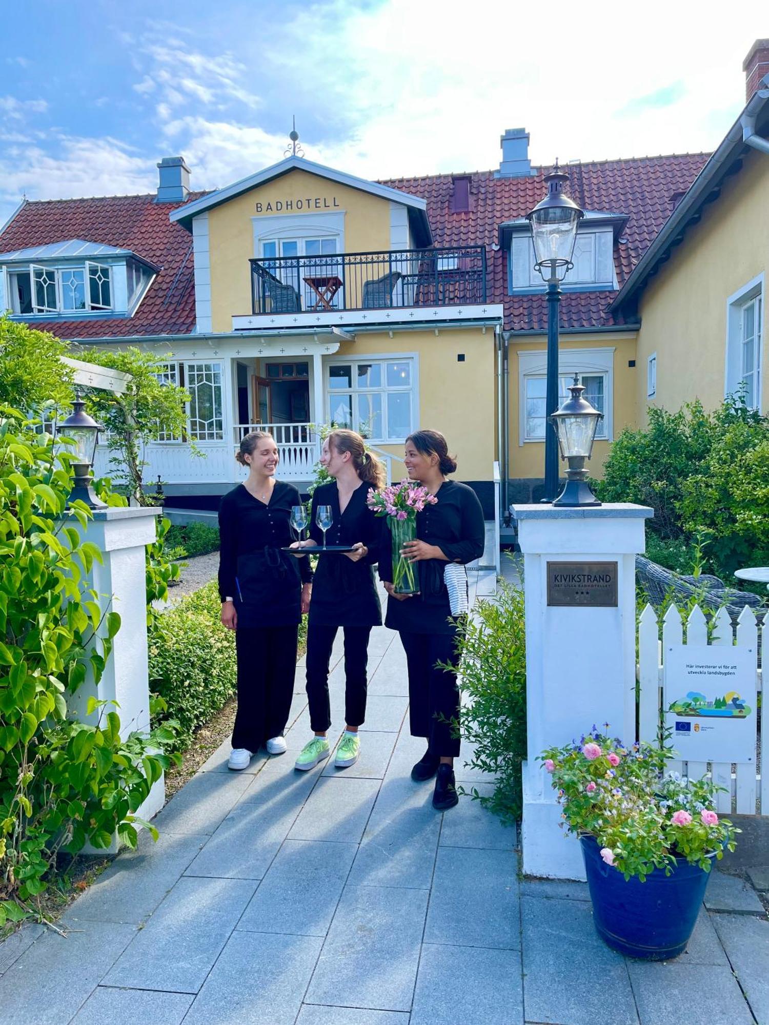 Kivikstrand Badhotell Zewnętrze zdjęcie