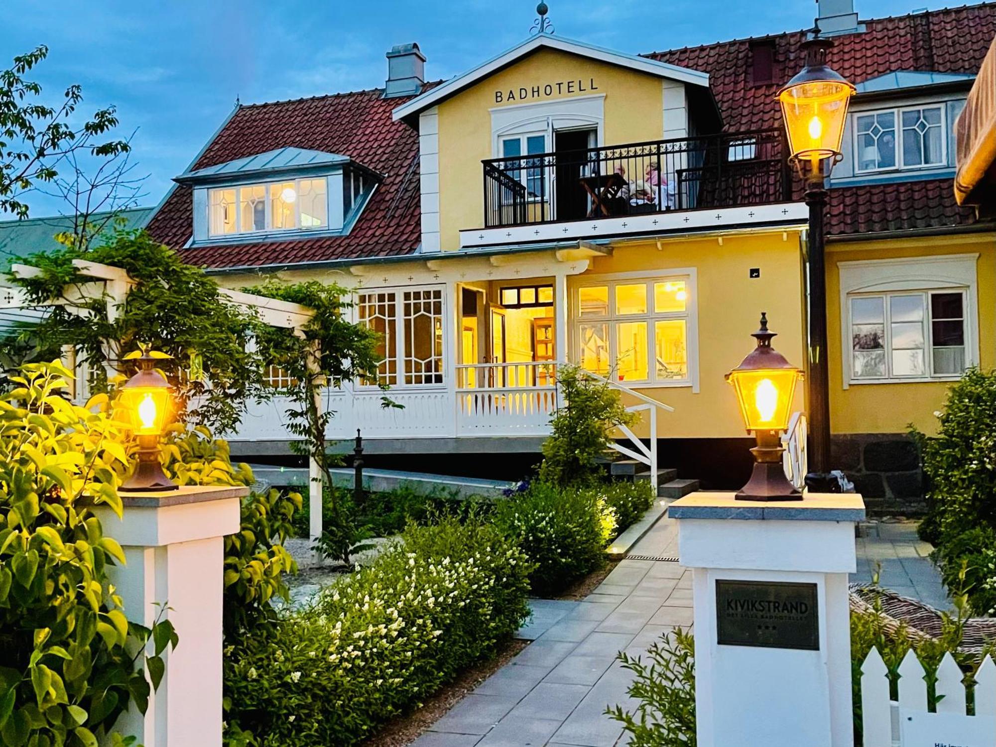Kivikstrand Badhotell Zewnętrze zdjęcie