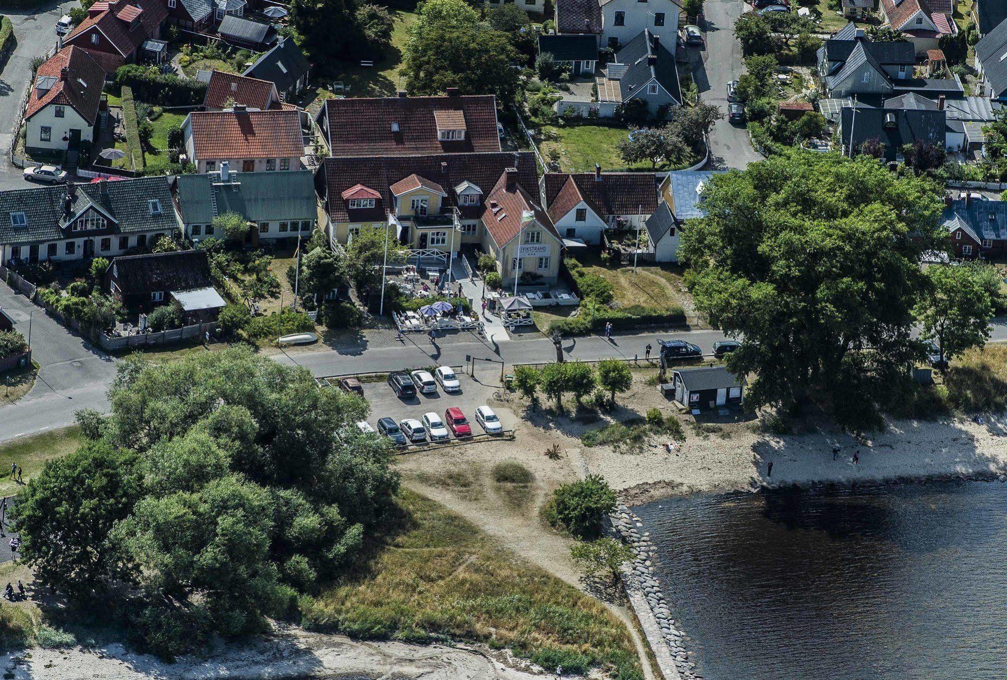 Kivikstrand Badhotell Zewnętrze zdjęcie