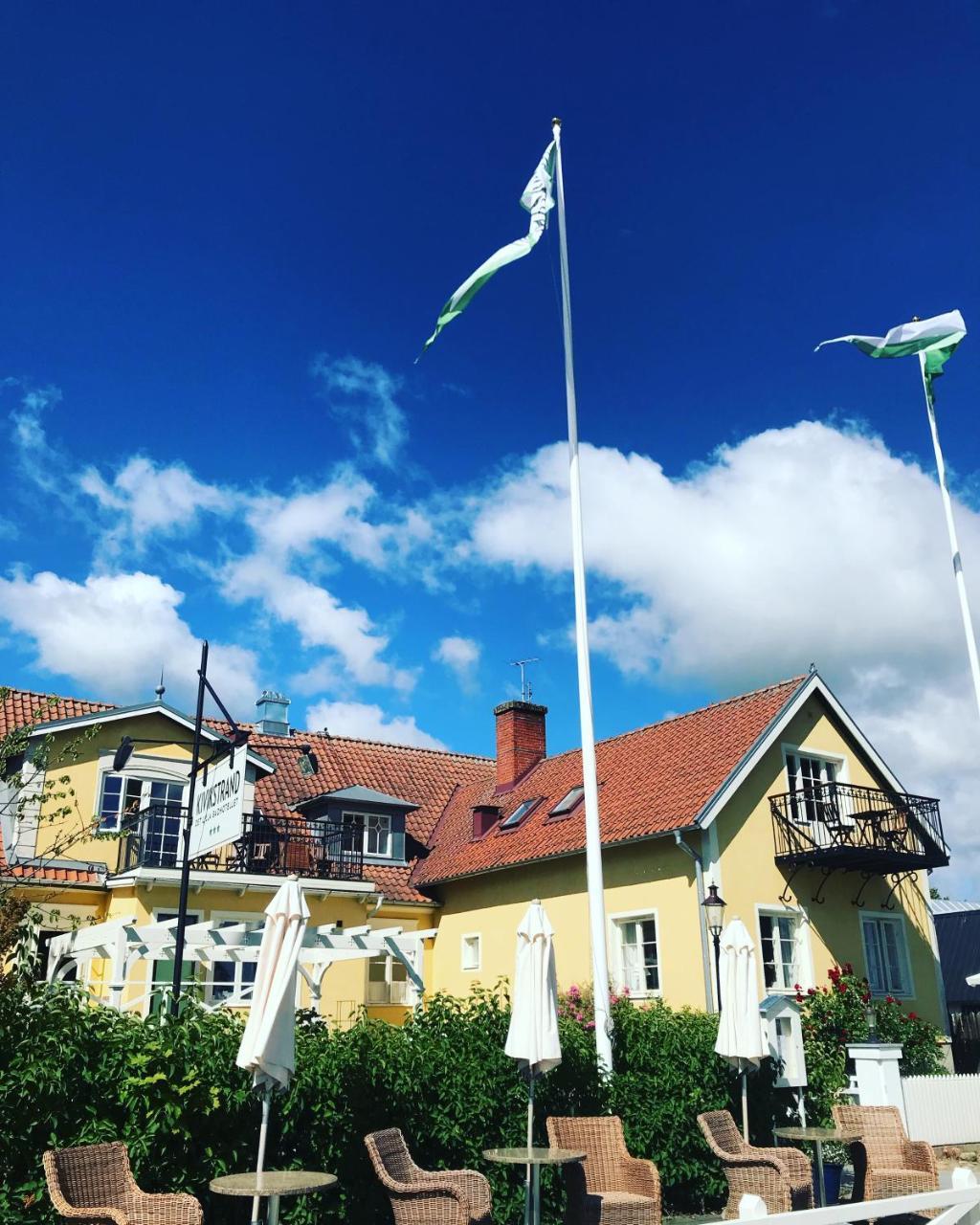 Kivikstrand Badhotell Zewnętrze zdjęcie